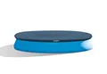 Intex Abdeckplane 28023, für Easy Set Pools, 457 cm, dunkelblau