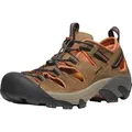 Keen Herren Arroyo II Trekkingsandale - 48 - Black Olive/Bombay Brown