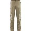 Fjällräven Trekkinghose Travellers MT Trousers Men beige|weiß 58 Herren