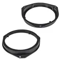 tomzz Audio 2808-005 Lautsprecherringe Adapter kompatibel mit Opel Astra H Corsa D E Signum Vectra Alfa Mito Giulietta FIAT Grande Punto Ducato 500 Ford KA Peugeot Boxer für 165mm DIN Lautsprecher