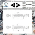 2x ORIGINAL® Monroe Fahrwerksfeder Vorne für Toyota Avensis Kombi Avensis