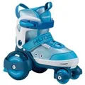 Rollschuhe My First Quad Gr. 26-29 cyan