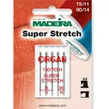 Madeira Nähmaschinennadeln Super Stretch