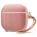 Spigen Urban Fit Hülle Case kompatibel mit AirPods 4 (2024) - Roségold