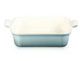 LE CREUSET Auflaufform Auflaufform Tradition quadratisch sea salt 23cm, Steinzeug