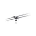 972.11 Paulmann Rail SystemLight&Easy Spice Spot Sesame 1x10W G4 Chrom matt 12V Metall - Silber