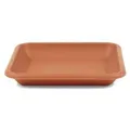 Greemotion Blumentopfuntersetzer Untersetzer Jana orange 28 cm x 28 cm