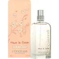 L'Occitane Cherry Blossom, Frauen, 75 ml, Nicht nachfüllbare Flasche, Grapefruit, Limette, Orange, Gardenia, Jasmin, Iris, Moschus