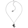 KONPLOTT Kette mit Anhänger Konplott: Kette/Anhänger Petit Fleur de Bloom big weiß