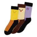 Pokémon Männer Socken multicolor EU 39-42