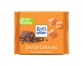 Ritter SPORT Schokolade, Ritter Sport Salted Caramel Vollmilchschokolade Packung 100g