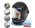 STAHLWERK Schweißhelm Automatik-Schweißhelm TITAN 3-in-1 Schweißerhelm (Set, 1-tlg., Set), True-Colour-Echtfarbwiedergabe