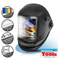 STAHLWERK Automatik Schweißhelm 3 in 1 TITAN True-Colour DIN 4-14 Optik 1/1/1/1