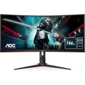 AOC CU34G2X/BK (3440 x 1440 Pixel, 34") (CU34G2X/BK)
