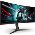 CU34G2X/BK, Gaming-Monitor 86 cm (34 Zoll), schwarz, UWQHD, VA, AMD Free-Sync, Curved, 144Hz Panel