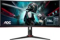 86,40cm (34,0") AOC CU34G2X/BK UWQHD 144Hz Curved Monitor