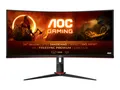 AOC Gaming CU34G2X/BK - LED-Monitor - Gaming - gebogen - 86 cm (34")