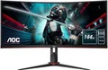 AOC CU34G2X/BK LED-Monitor EEK G (A - G) 86.4 cm (34 Zoll) 3440 x 1440 Pixel 21:9 1 ms HDMI, Displ