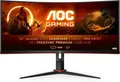 Bildschirm AOC Ab Gaming Gebogen LED 34 " 3440x1440 Wqhd 144Hz Cu34g2x/BK