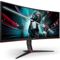 AOC CU34G2X/BK, Gaming-Monitor, 86 cm (34 Zoll), schwarz