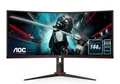 4038986117005 AOC G2 CU34G2X/BK Computerbildschirm 86,4 cm (34 Zoll) 3440 x 1440
