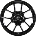 Diewe Neve black diamond 9x18 ET58 - LK5/112 ML66.6 Alufelge schwarz