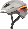 Abus Smart Helm Hyp-e Glanz Silber S 51-55cm