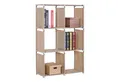 HTI-Living Standregal Stoffregal 6 Fächer Lena, Stück 1-tlg., Standregal