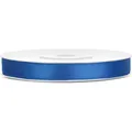 Partydeco Satin Ribbon, royal blue, 6mm/25m (1 pkt / 1 pc.) (1 Stk.) (TS6-074R)