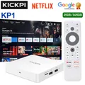 Zehnder Kickpi KP1 Android 12 Zertifizierte 4K TV Box Netflix Ultra UHD Google +