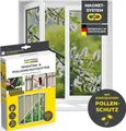 EASYmaxx Insect Protect Insekten- & Pollenschutz, Magnet - Fenster bis 150x180cm