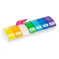 Wepa 1x7 Wochenbox Regenbogen/Uv-Schutz+ 1 ST