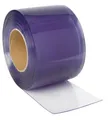 Pendeltürfolie PVC Streifenvorhang Lamellen 300x3mm 25m Streifenfolie Stall