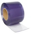 Kerbl Streifenvorhang PVC Streifen Lamellen Rolle für Stahl Lagertor 25 m