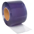 PVC Lamellen, Streifenvorhang, Türvorhang klar, 30 cm Breite x 3 mm Dicke, 25 m