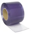 PVC-Vorhang 300x3mm transparent 25m Rolle