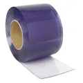 PVC Lamellen, Streifenvorhang, Türvorhang klar, 30 cm Breite x 3 mm Dicke, 25 m