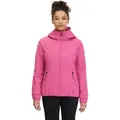 Ragwear Jacke Kapuzenjacke DIZZIE WARM - Rosa - M