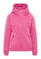 Ragwear DIZZIE WARM wasserdichte Damen Übergangsjacke mit Kapuze, FUCHSIA, M
