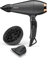 BaByliss 6719DE, AC, 32 m/s, Schwarz, Einfarbig, Hängeschlaufe, 2,8 m