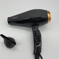BaByliss Italian Air Pro 2200, Grau, AC-Motor, 2200 W Leistung, Ionen-Technologi