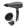 BaByliss Italian Air Pro Föhn 2200W Ionen Anti-Frizz 2 Temperaturstufen Schwarz