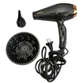 BaByliss Italian Air Pro Föhn mit Diffusor – eine Stylingdüse fehlt -