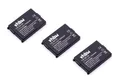 vhbw passend für Telekom Sinus 710, 700, 700m Mobilfunk (1300 mAh, 3,7 V, Akku Akku Li-Ion 1300 mAh (3,7 V), Leistungsfähige Austausch-Akkus für Telefon, Festnetz oder schnurloses