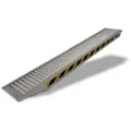 Baumarktplus - Trutzholm 1 X Profi Schwerlastrampe 212cm Traglast 1900 Kg Alu Grau Auffahrrampe Verladerampen