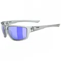 Uvex Sportstyle 230 Sport / Freizeit Brille matt grau/litemirror blau Unisex