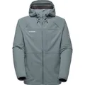 MAMMUT Herren Funktionsjacke Ultimate Comfort SO Hooded Jacket Men