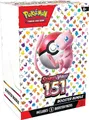 Pokemon POC1011 Scarlet & Violet Pack 151 Booster Bundle, Mehrfarbig