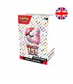Pokemon 151 Booster Bundle ENGLISCH 6 Booster Karmesin & Purpur Scarlet & Violet