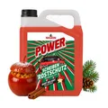 NIGRIN POWER Scheibenfrostschutz Fertigmix Bratapfel | 5 Liter | wirksam bis -18°C | Anti-Freeze-Formel | Reinigungszusatz für Autoscheiben & Scheinwerfer | schlierenfrei | polycarbonatverträglich